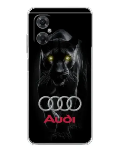 Чехол для Xiaomi Redmi Note 11R с картинкой «Пантера и Audi» Чехол для Xiaomi Redmi Note 11R с картинкой «Пантера и Audi»