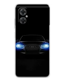 Чехол для Xiaomi Redmi Note 11R с картинкой «Audi в неоне» Чехол для Xiaomi Redmi Note 11R с картинкой «Audi в неоне»