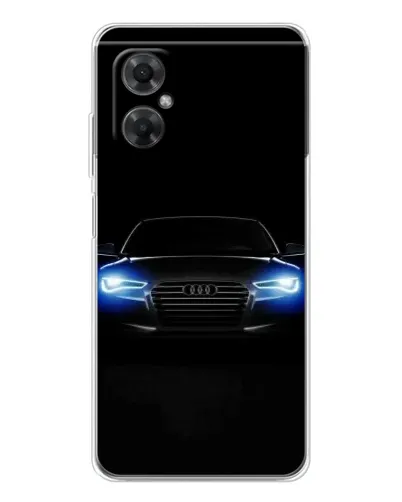 Чехол для Xiaomi Redmi Note 11R с картинкой «Audi в неоне» Чехол для Xiaomi Redmi Note 11R с картинкой «Audi в неоне»