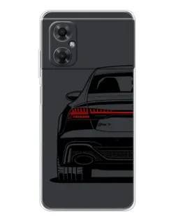 Чехол для Xiaomi Redmi Note 11R с картинкой «Задняя часть Audi — арт» Чехол для Xiaomi Redmi Note 11R с картинкой «Задняя часть Audi — арт»