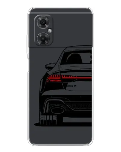 Чехол для Xiaomi Redmi Note 11R с картинкой «Задняя часть Audi — арт» Чехол для Xiaomi Redmi Note 11R с картинкой «Задняя часть Audi — арт»