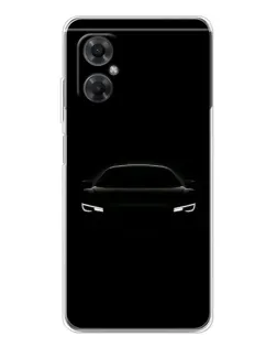 Чехол для Xiaomi Redmi Note 11R с картинкой «Взгляд Audi в темноте» Чехол для Xiaomi Redmi Note 11R с картинкой «Взгляд Audi в темноте»