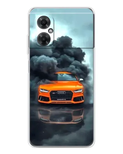 Чехол для Xiaomi Redmi Note 11R с картинкой «Audi в облаках дыма» Чехол для Xiaomi Redmi Note 11R с картинкой «Audi в облаках дыма»