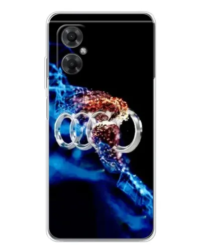 Чехол для Xiaomi Redmi Note 11R с картинкой «Энергия лого Audi» Чехол для Xiaomi Redmi Note 11R с картинкой «Энергия лого Audi»