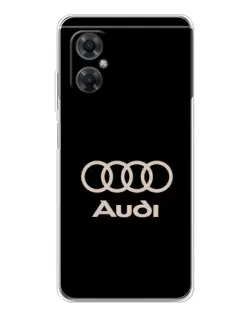 Чехол для Xiaomi Redmi Note 11R с картинкой «Audi — золотой логотип» Чехол для Xiaomi Redmi Note 11R с картинкой «Audi — золотой логотип»