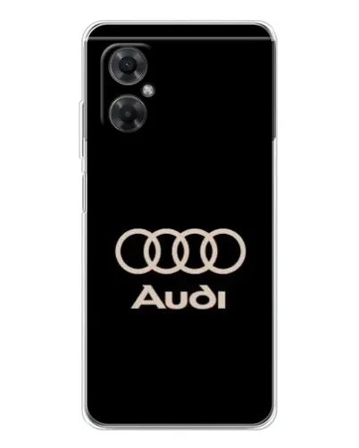 Чехол для Xiaomi Redmi Note 11R с картинкой «Audi — золотой логотип» Чехол для Xiaomi Redmi Note 11R с картинкой «Audi — золотой логотип»