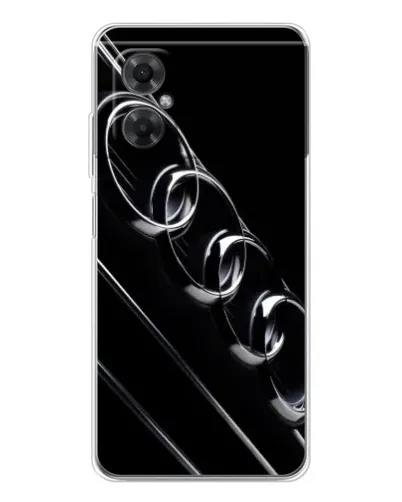 Чехол для Xiaomi Redmi Note 11R с картинкой «Audi — абстрактные кольца» Чехол для Xiaomi Redmi Note 11R с картинкой «Audi — абстрактные кольца»