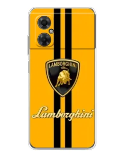 Чехол для Xiaomi Redmi Note 11R с картинкой «Lamborghini Stripe желтый» Чехол для Xiaomi Redmi Note 11R с картинкой «Lamborghini Stripe желтый»