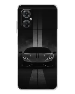 Чехол для Xiaomi Redmi Note 11R с картинкой «Lamborghini симметрия дорог» Чехол для Xiaomi Redmi Note 11R с картинкой «Lamborghini симметрия дорог»