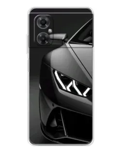 Чехол для Xiaomi Redmi Note 11R с картинкой «Lamborghini фары детализация» Чехол для Xiaomi Redmi Note 11R с картинкой «Lamborghini фары детализация»