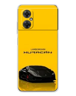 Чехол для Xiaomi Redmi Note 11R с картинкой «Lamborghini Huracan черный» Чехол для Xiaomi Redmi Note 11R с картинкой «Lamborghini Huracan черный»