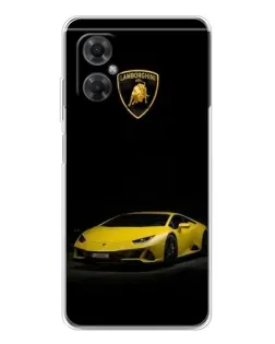 Чехол для Xiaomi Redmi Note 11R с картинкой «Lamborghini желтый акцент» Чехол для Xiaomi Redmi Note 11R с картинкой «Lamborghini желтый акцент»