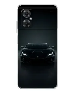 Чехол для Xiaomi Redmi Note 11R с картинкой «Черный Lamborghini Aventador» Чехол для Xiaomi Redmi Note 11R с картинкой «Черный Lamborghini Aventador»