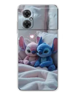 Чохол для Xiaomi Redmi Note 11R з картинкою «Плюшеві Стіч Ангел» Чохол для Xiaomi Redmi Note 11R з картинкою «Плюшеві Стіч Ангел»