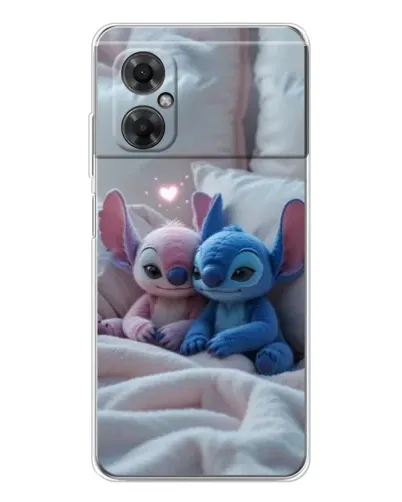 Чехол для Xiaomi Redmi Note 11R с картинкой «Плюшевые Стич Ангел» Чехол для Xiaomi Redmi Note 11R с картинкой «Плюшевые Стич Ангел»