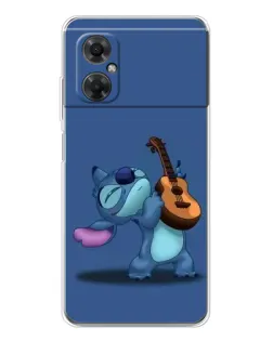 Чохол для Xiaomi Redmi Note 11R з картинкою «Стіч з укулеле» Чохол для Xiaomi Redmi Note 11R з картинкою «Стіч з укулеле»