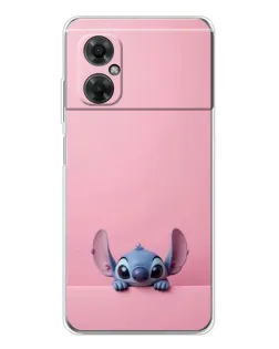 Чохол для Xiaomi Redmi Note 11R з картинкою «Stitch визирає» Чохол для Xiaomi Redmi Note 11R з картинкою «Stitch визирає»