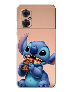 Чохол для Xiaomi Redmi Note 11R з картинкою «Стіч їсть шоколад» Чохол для Xiaomi Redmi Note 11R з картинкою «Стіч їсть шоколад»