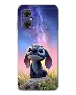Чохол для Xiaomi Redmi Note 11R з картинкою «Стіч на світанку» Чохол для Xiaomi Redmi Note 11R з картинкою «Стіч на світанку»
