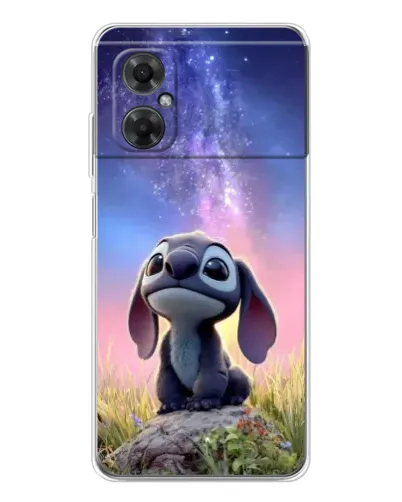 Чехол для Xiaomi Redmi Note 11R с картинкой «Стич на рассвете» Чехол для Xiaomi Redmi Note 11R с картинкой «Стич на рассвете»