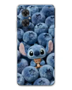 Чохол для Xiaomi Redmi Note 11R з картинкою «Стіч та лохина» Чохол для Xiaomi Redmi Note 11R з картинкою «Стіч та лохина»