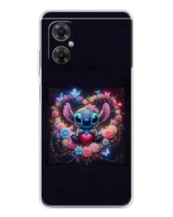 Чохол для Xiaomi Redmi Note 11R з картинкою «Stitch у квітах» Чохол для Xiaomi Redmi Note 11R з картинкою «Stitch у квітах»