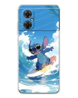 Чохол для Xiaomi Redmi Note 11R з картинкою «Стіч на хвилі» Чохол для Xiaomi Redmi Note 11R з картинкою «Стіч на хвилі»