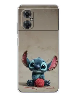 Чохол для Xiaomi Redmi Note 11R з картинкою «Стіч на чоричневому фоні» Чохол для Xiaomi Redmi Note 11R з картинкою «Стіч на чоричневому фоні»