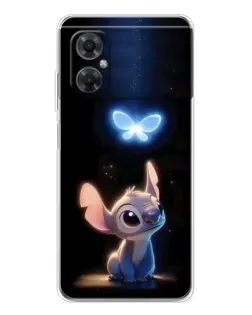 Чохол для Xiaomi Redmi Note 11R з картинкою «Сяючий Стіч» Чохол для Xiaomi Redmi Note 11R з картинкою «Сяючий Стіч»