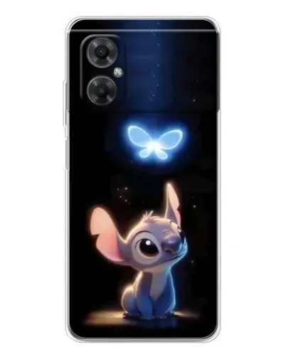 Чехол для Xiaomi Redmi Note 11R с картинкой «Сияющий Стич» Чехол для Xiaomi Redmi Note 11R с картинкой «Сияющий Стич»