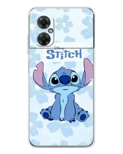 Чехол для Xiaomi Redmi Note 11R с картинкой «Stitch среди цветов» Чехол для Xiaomi Redmi Note 11R с картинкой «Stitch среди цветов»