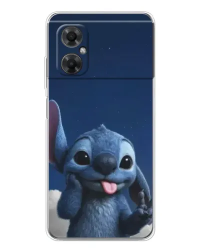 Чехол для Xiaomi Redmi Note 11R с картинкой «Стич в облаках» Чехол для Xiaomi Redmi Note 11R с картинкой «Стич в облаках»