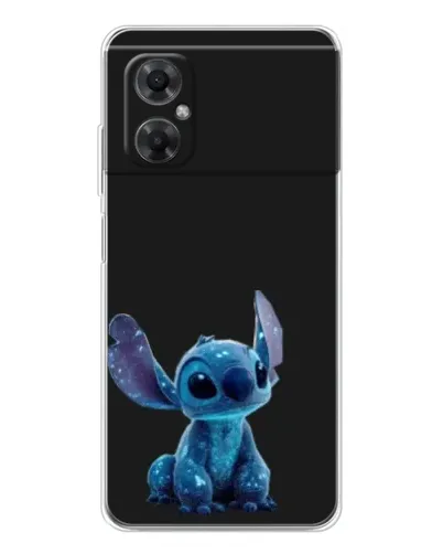 Чехол для Xiaomi Redmi Note 11R с картинкой «Стич на черном» Чехол для Xiaomi Redmi Note 11R с картинкой «Стич на черном»