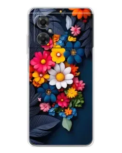 Чехол для Xiaomi Redmi Note 11R с картинкой «Цветочная феерия» Чехол для Xiaomi Redmi Note 11R с картинкой «Цветочная феерия»