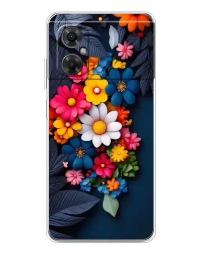 Чехол для Xiaomi Redmi Note 11R с картинкой «Цветочная феерия» Чехол для Xiaomi Redmi Note 11R с картинкой «Цветочная феерия»