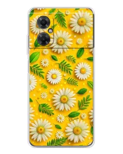 Чехол для Xiaomi Redmi Note 11R с картинкой «Ромашковое солнце» Чехол для Xiaomi Redmi Note 11R с картинкой «Ромашковое солнце»