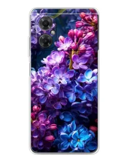 Чехол для Xiaomi Redmi Note 11R с картинкой «Сиреневый цвет» Чехол для Xiaomi Redmi Note 11R с картинкой «Сиреневый цвет»