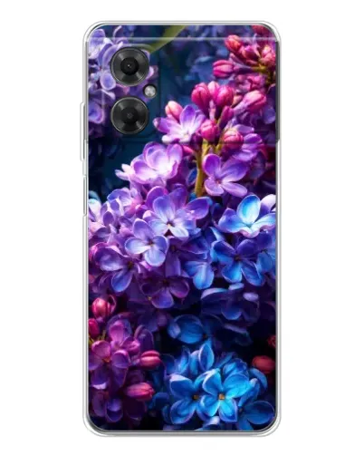 Чехол для Xiaomi Redmi Note 11R с картинкой «Сиреневый цвет» Чехол для Xiaomi Redmi Note 11R с картинкой «Сиреневый цвет»