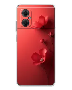 Чехол для Xiaomi Redmi Note 11R с картинкой «Маковые соцветия» Чехол для Xiaomi Redmi Note 11R с картинкой «Маковые соцветия»