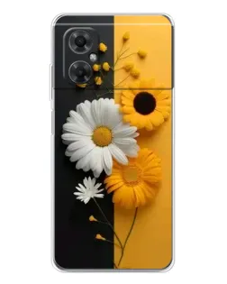 Чехол для Xiaomi Redmi Note 11R с картинкой «Подсолнух и ромашка» Чехол для Xiaomi Redmi Note 11R с картинкой «Подсолнух и ромашка»