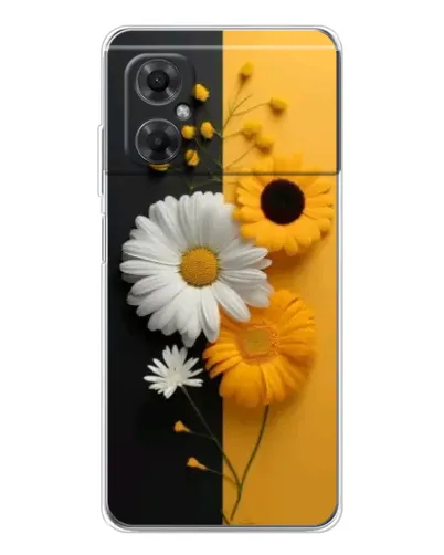 Чехол для Xiaomi Redmi Note 11R с картинкой «Подсолнух и ромашка» Чехол для Xiaomi Redmi Note 11R с картинкой «Подсолнух и ромашка»