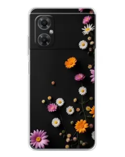 Чехол для Xiaomi Redmi Note 11R с картинкой «Цветочная композиция» Чехол для Xiaomi Redmi Note 11R с картинкой «Цветочная композиция»