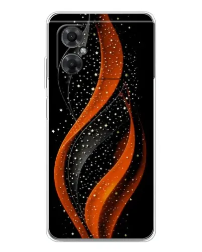 Чехол для Xiaomi Redmi Note 11R с картинкой «Огненная звездная волна» Чехол для Xiaomi Redmi Note 11R с картинкой «Огненная звездная волна»