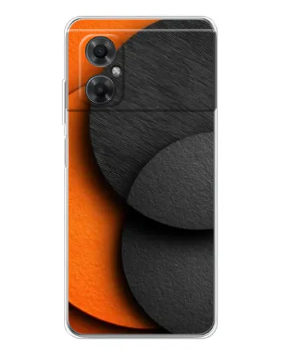 Чехол для Xiaomi Redmi Note 11R с картинкой «Геометрия оранжевых кругов» Чехол для Xiaomi Redmi Note 11R с картинкой «Геометрия оранжевых кругов»