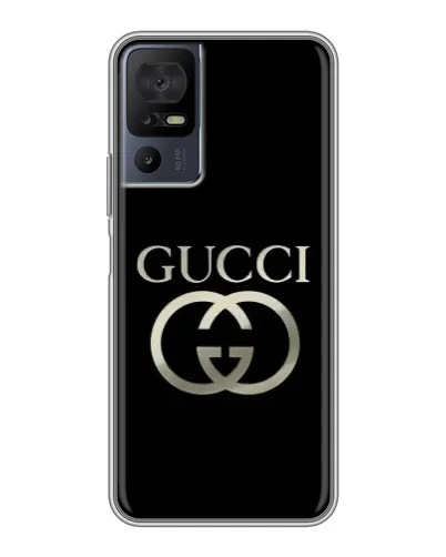 Чехол для Xiaomi Redmi Note 11S 5G с картинкой «Gucci — золото на черном» Чехол для Xiaomi Redmi Note 11S 5G с картинкой «Gucci — золото на черном»