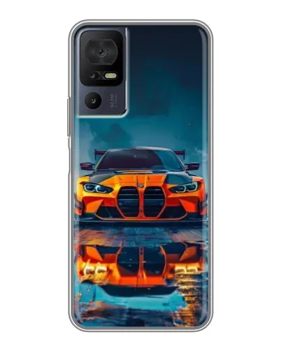 Чехол для Xiaomi Redmi Note 11S 5G с картинкой «BMW — золотая эмблема» Чехол для Xiaomi Redmi Note 11S 5G с картинкой «BMW — золотая эмблема»