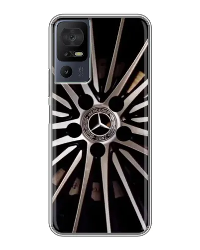 Чехол для Xiaomi Redmi Note 11S 5G с картинкой «Диск Mercedes»