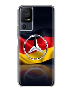 Чехол для Xiaomi Redmi Note 11S 5G с картинкой «Mercedes — флаг Германии» Чехол для Xiaomi Redmi Note 11S 5G с картинкой «Mercedes — флаг Германии»