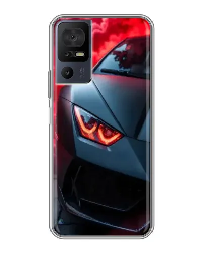 Чехол для Xiaomi Redmi Note 11S 5G с картинкой «Lamborghini красное сияние» Чехол для Xiaomi Redmi Note 11S 5G с картинкой «Lamborghini красное сияние»