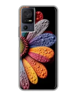 Чохол для Xiaomi Redmi Note 11S 5G з картинкою «Райдужна квітка» Чохол для Xiaomi Redmi Note 11S 5G з картинкою «Райдужна квітка»